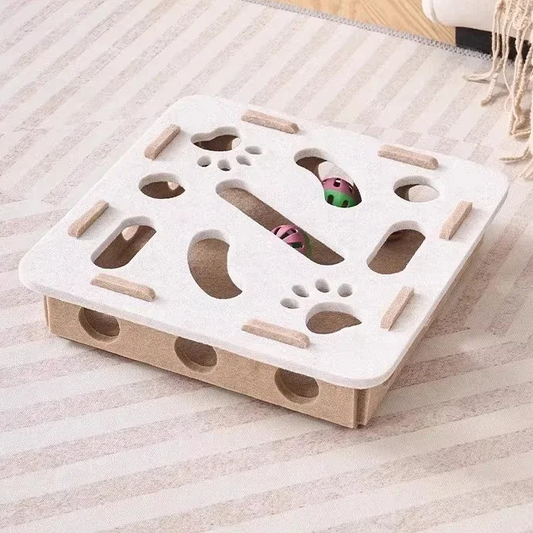 Le Complexe de Jeu 3-en-1 "Amor" : L'Espace Interactif en Suédine